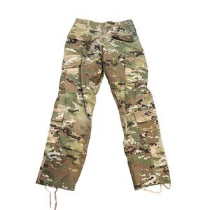 Army Combat Uniform Trousers Medium Regular Multicam 50/50 Nylon Cotton Ripstop